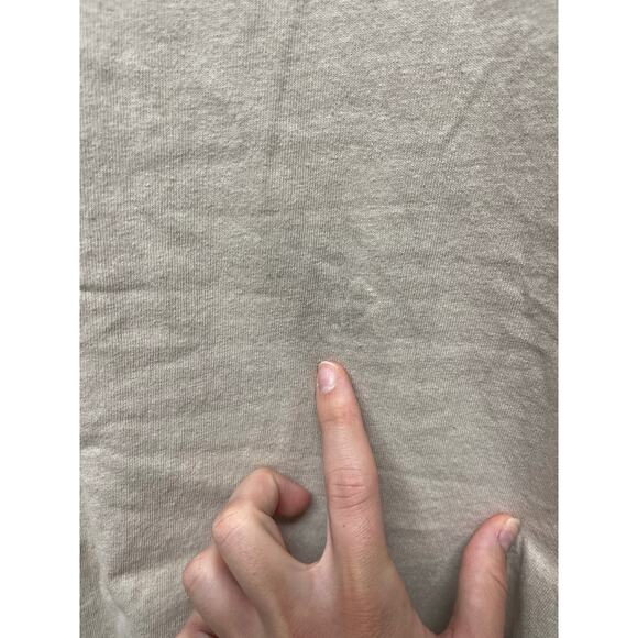 Jeep Graphic cotton T-shirt Tee Tan with front jeep graphic size large - Picture 5 of 5